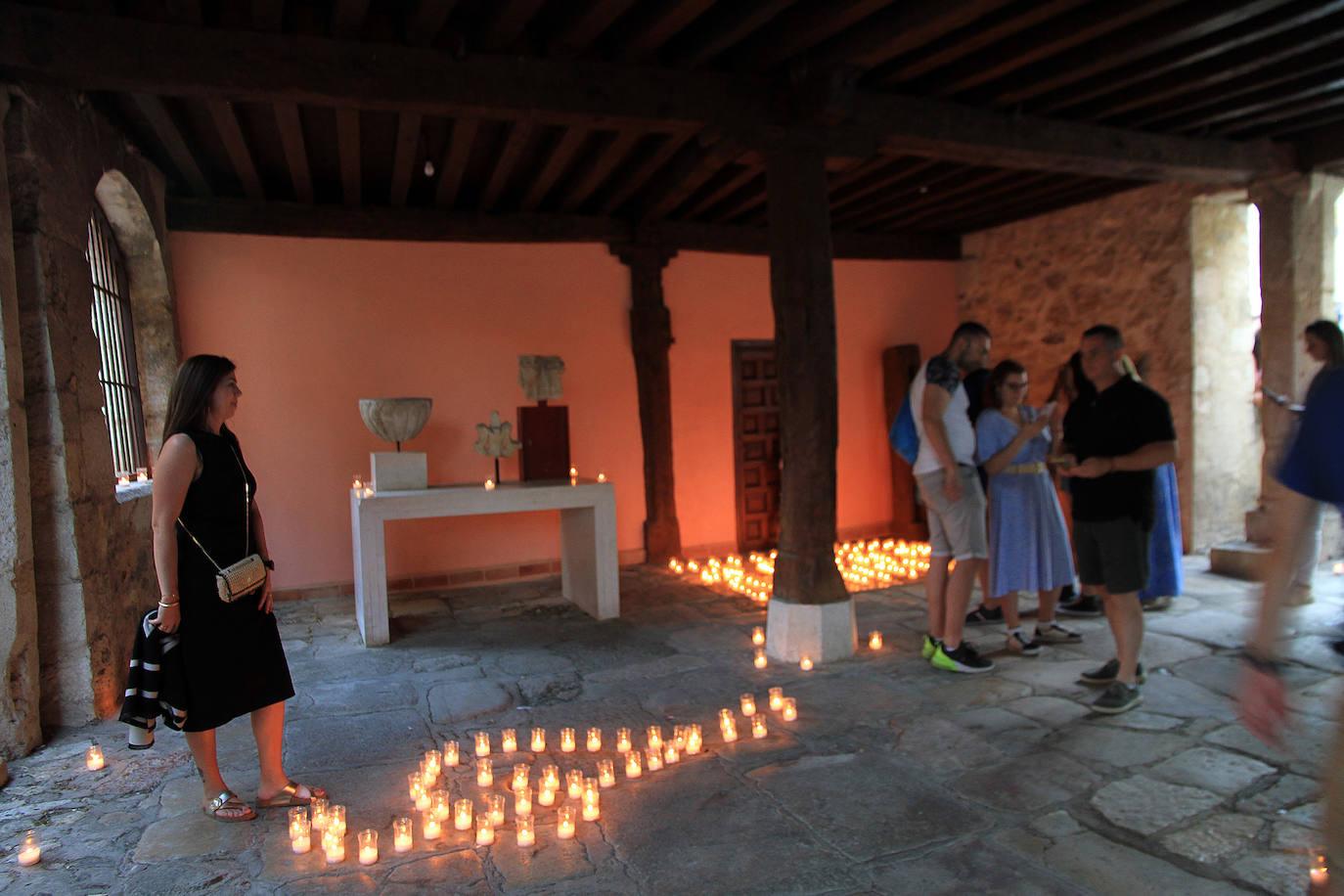 Festival de luz en Pedraza