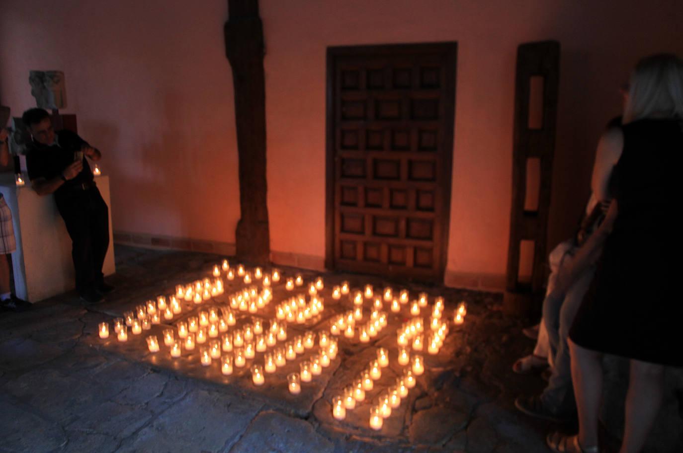 Festival de luz en Pedraza