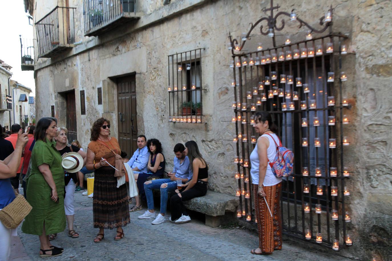 Festival de luz en Pedraza