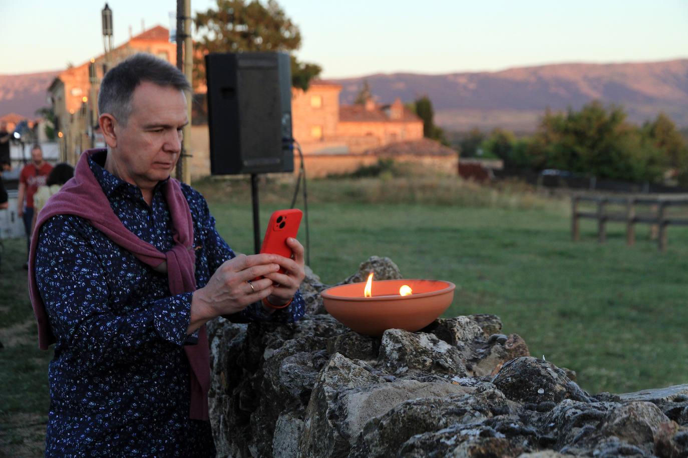 Festival de luz en Pedraza