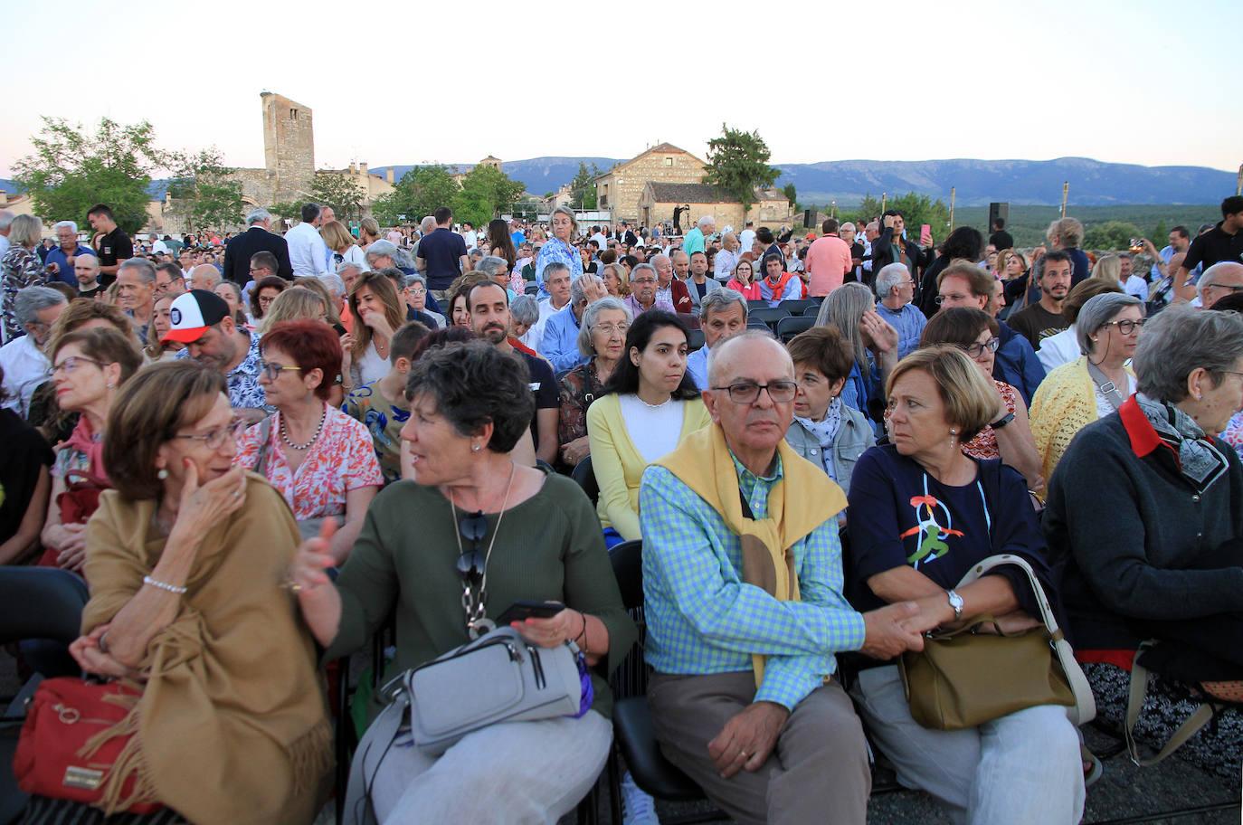 Festival de luz en Pedraza