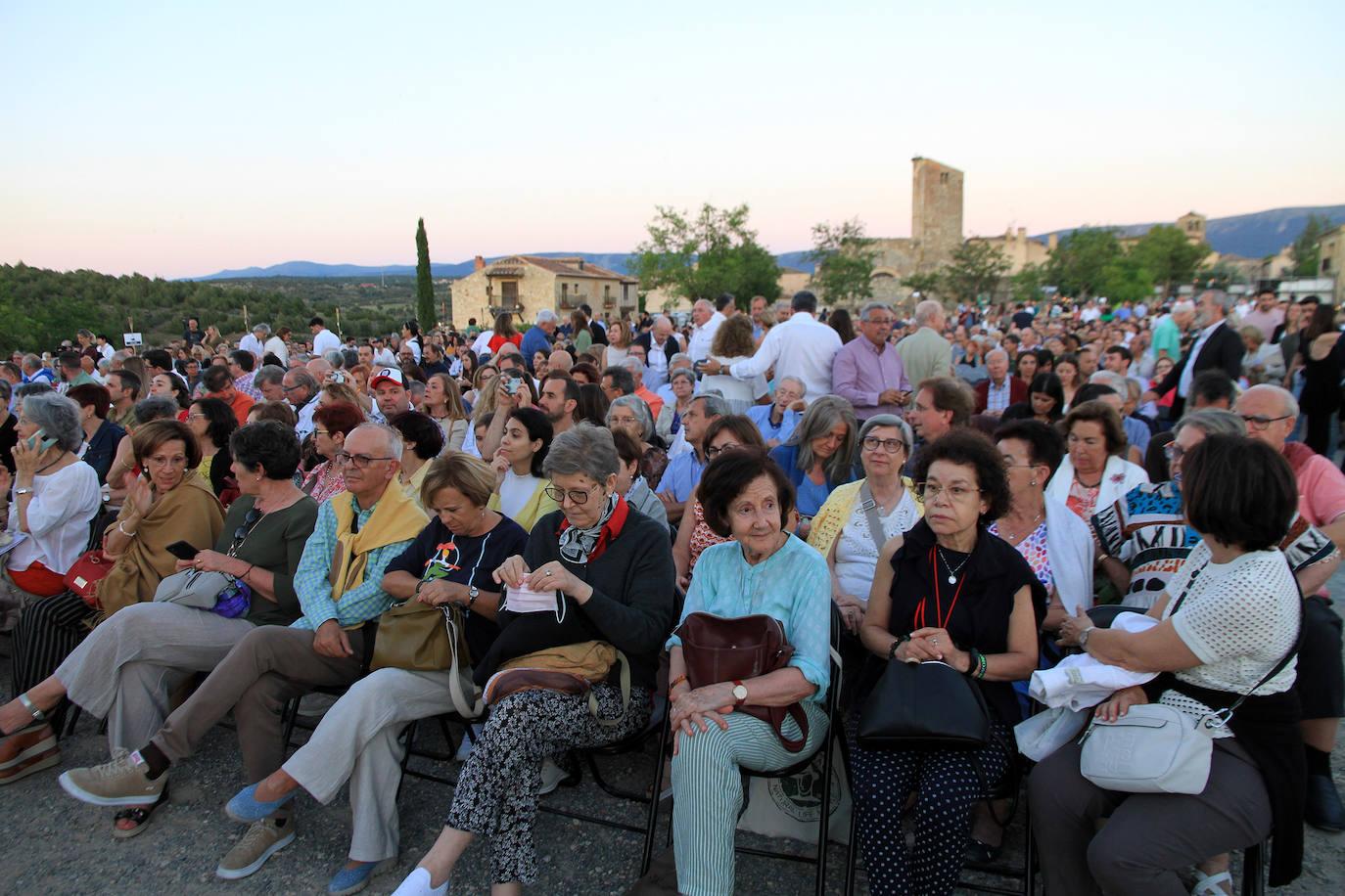 Festival de luz en Pedraza