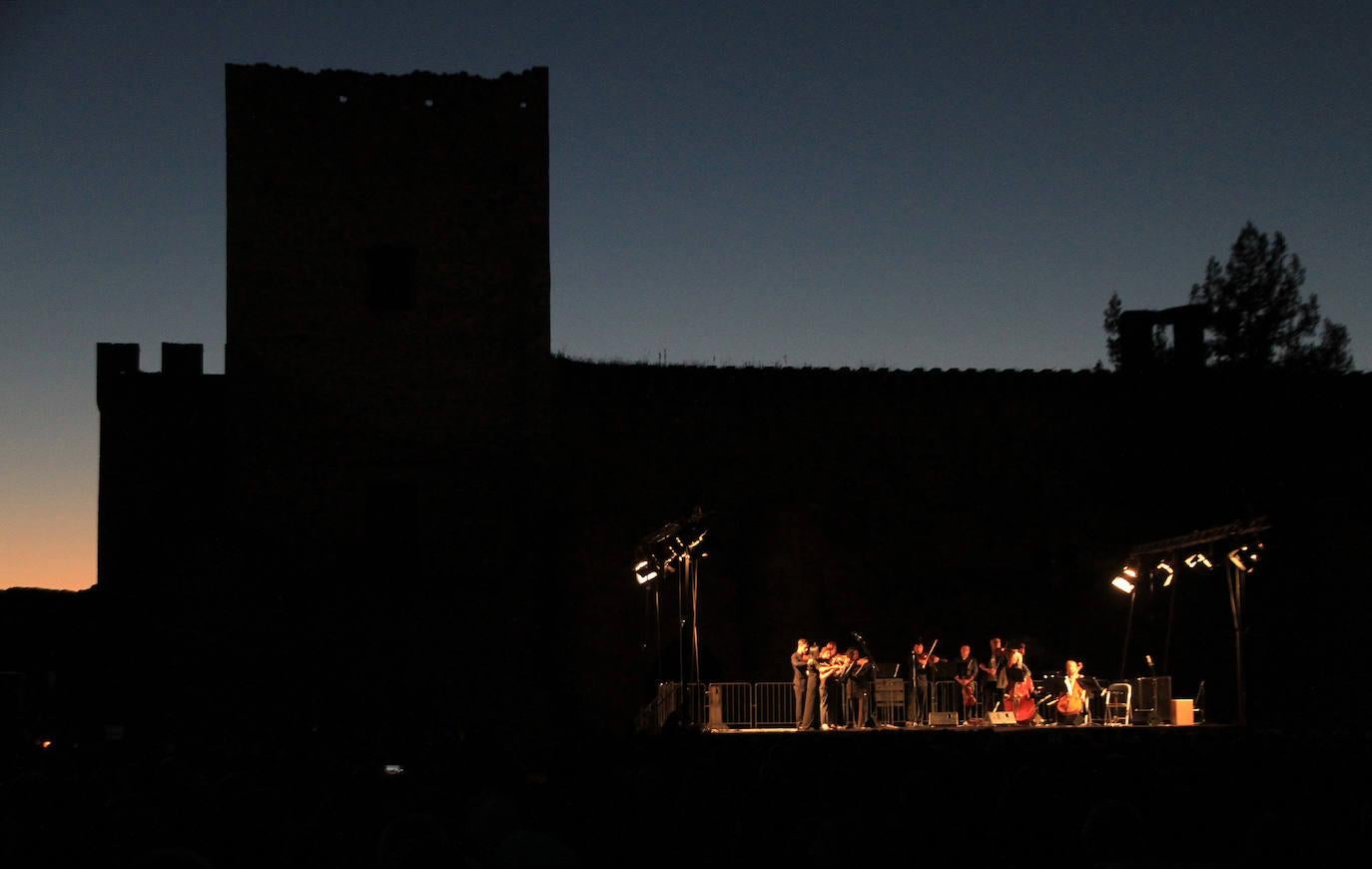 Festival de luz en Pedraza