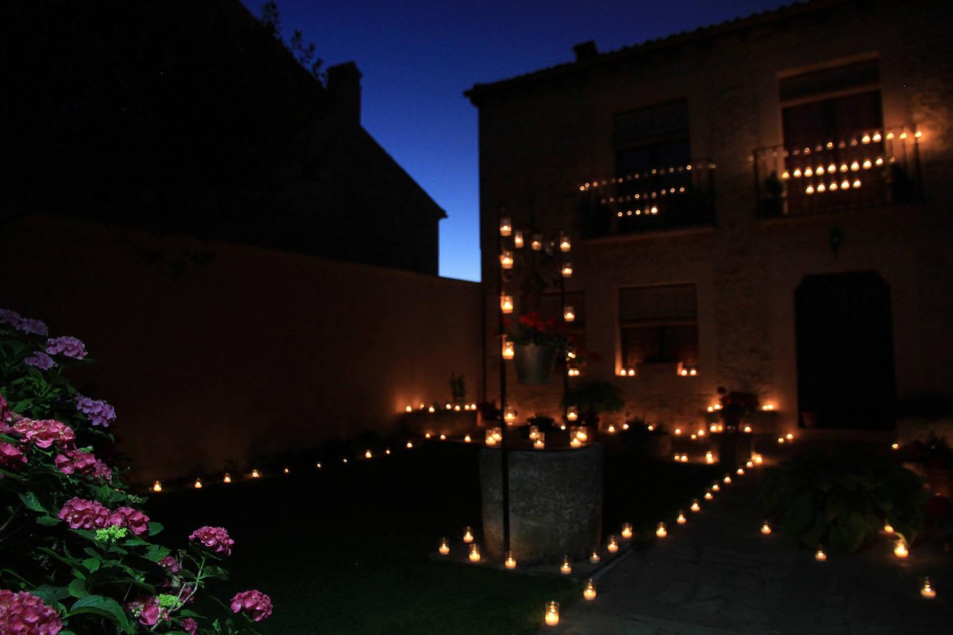 Festival de luz en Pedraza