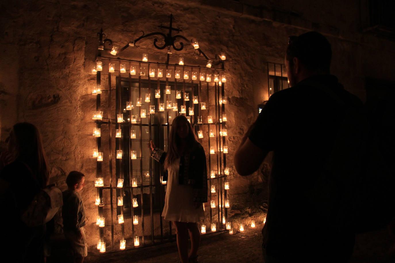 Festival de luz en Pedraza