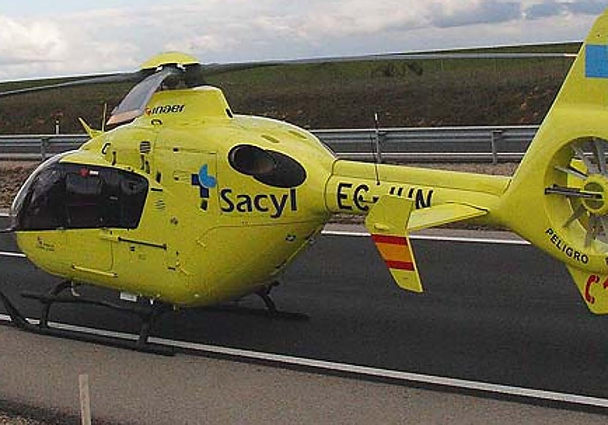 El Grupo de Rescate auxilia a una montañera tras sufrir una caída en Picos de Europa