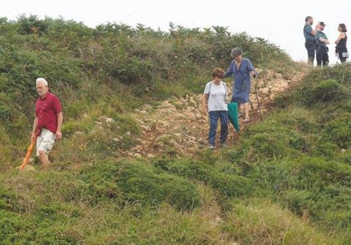 Muere un segoviano en el Cantábrico mientras pescaba