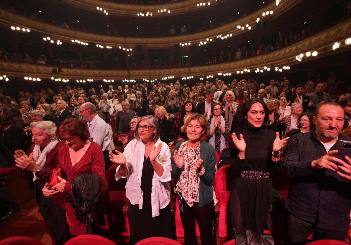 Gala de clausura de Seminci 2022.