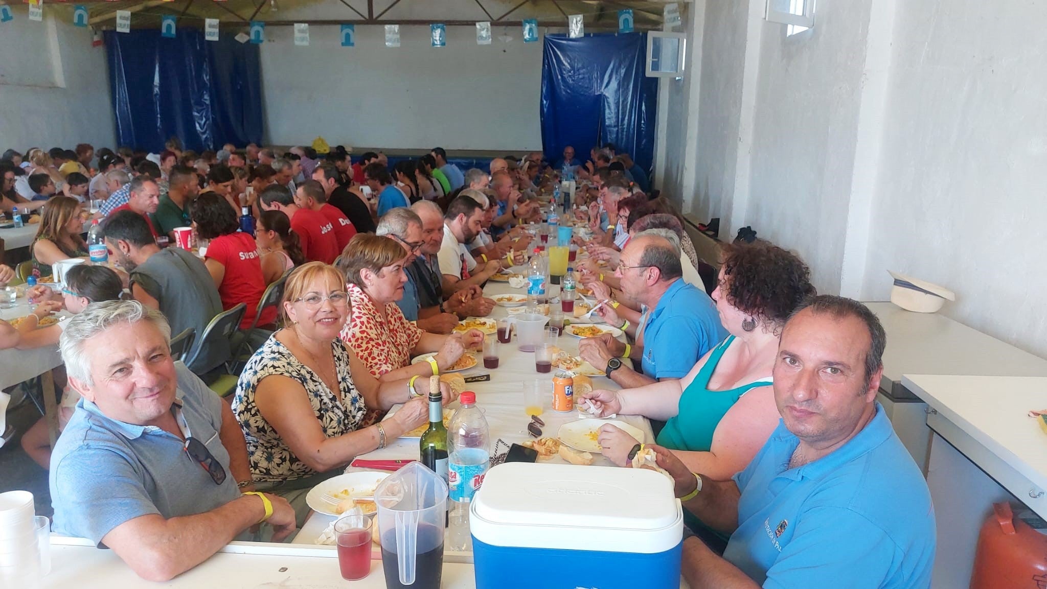 Hérmedes de Cerrato vibra con San Juan