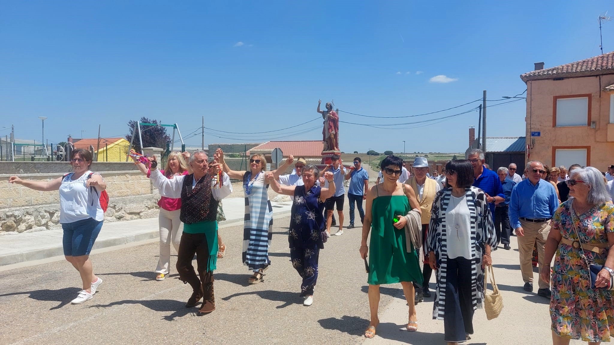 Hérmedes de Cerrato vibra con San Juan