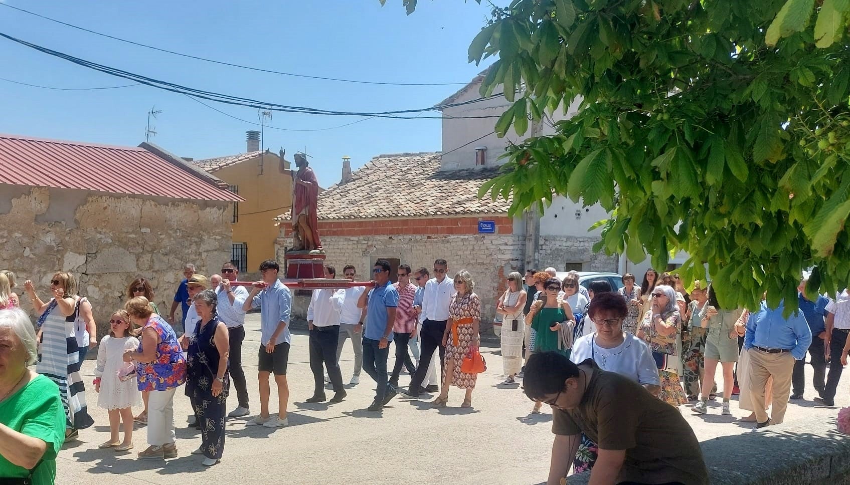 Hérmedes de Cerrato vibra con San Juan