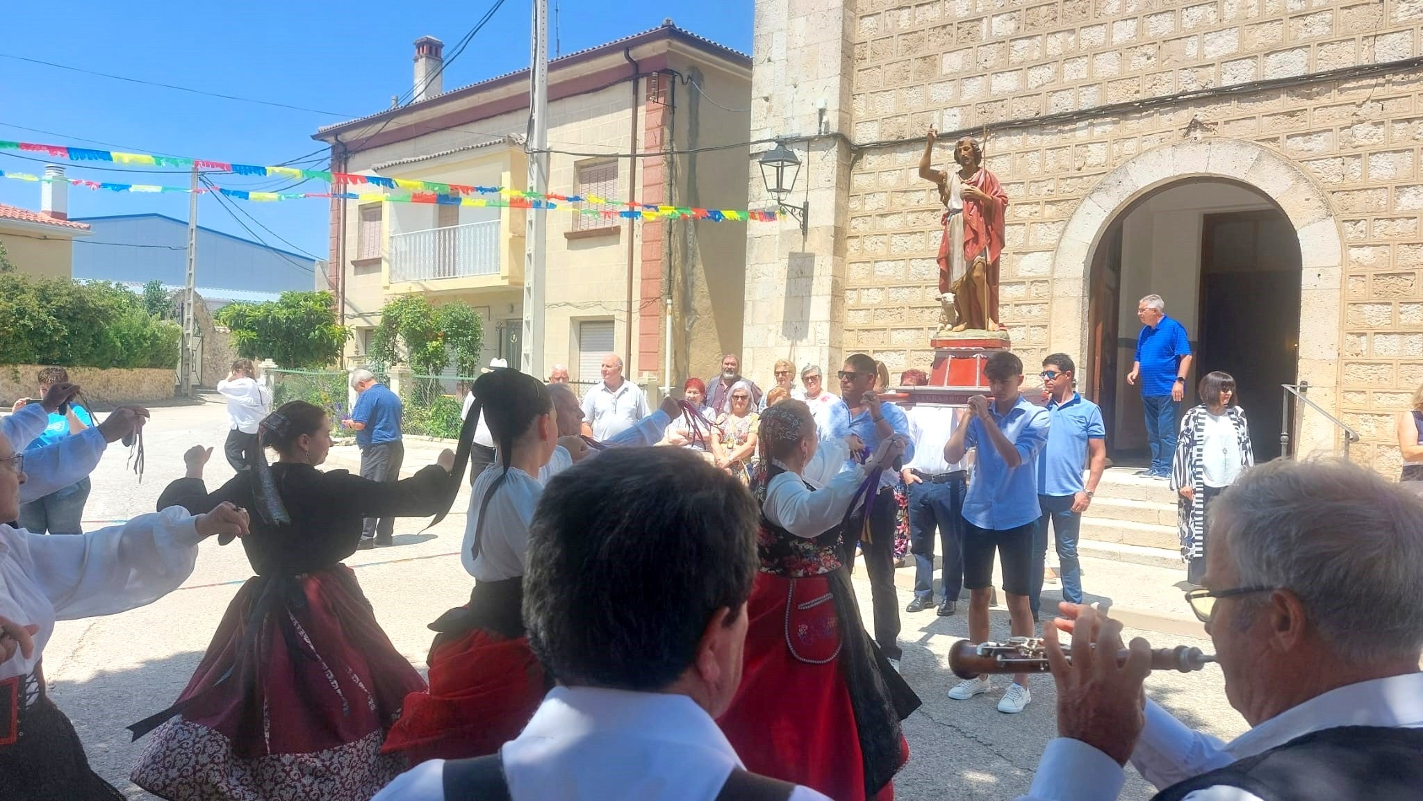 Hérmedes de Cerrato vibra con San Juan