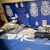 La «Operación Santo» suma dos detenidos más en Madrid acusados de tráfico de drogas