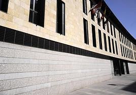 Los Juzgados de Valladolid.
