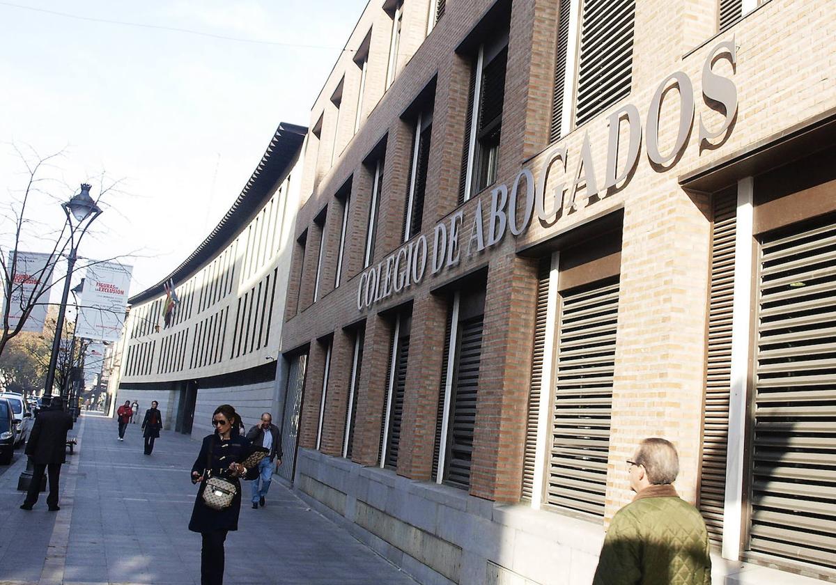 Sede del Colegio de Abogados de Valladolid en la calle Angustias.