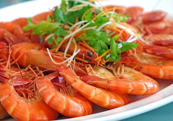 Langostino, un alimento completo