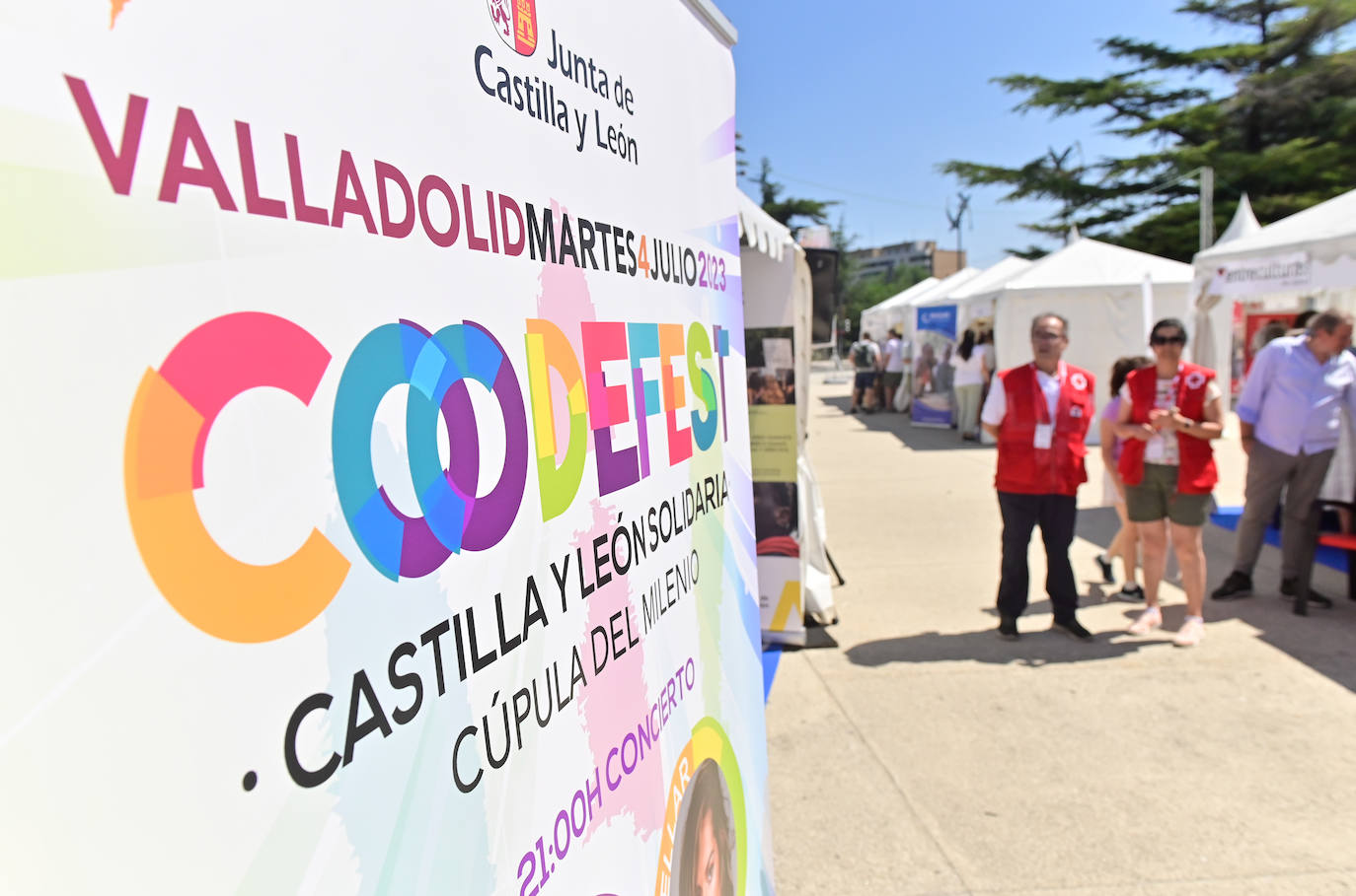 La feria Coodefest reúne a las ONG de Castilla y León