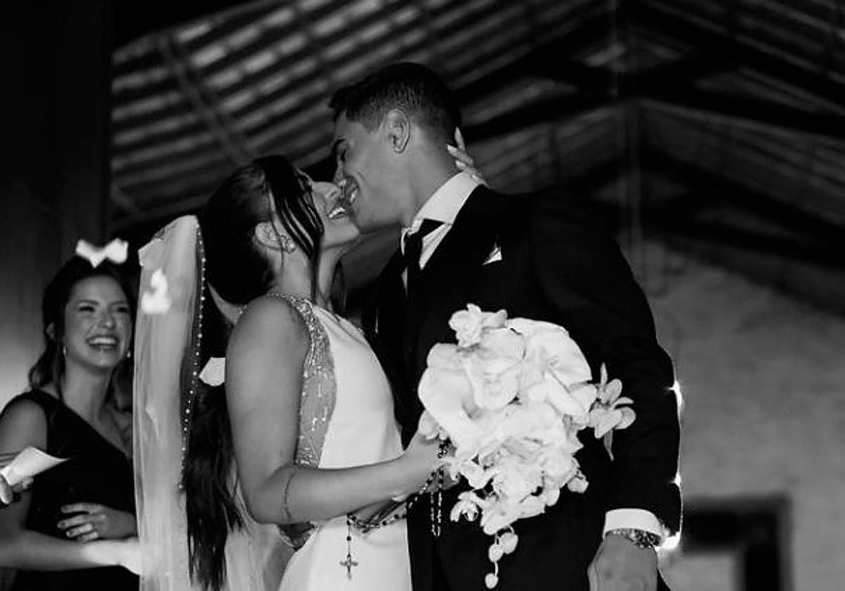 Boda de Lucas Rosa, jugador del Real Valladolid