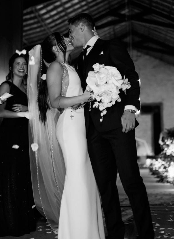 Boda de Lucas Rosa, jugador del Real Valladolid