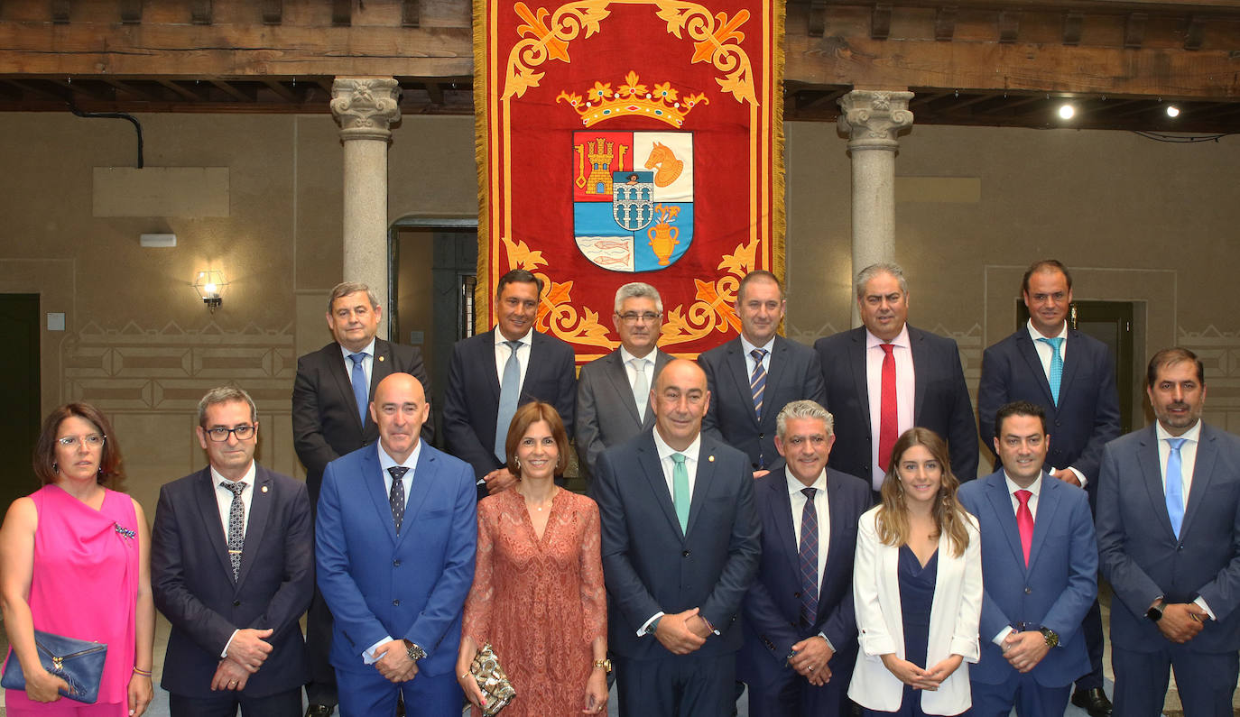 Pleno constituyente de la Diputación de Segovia