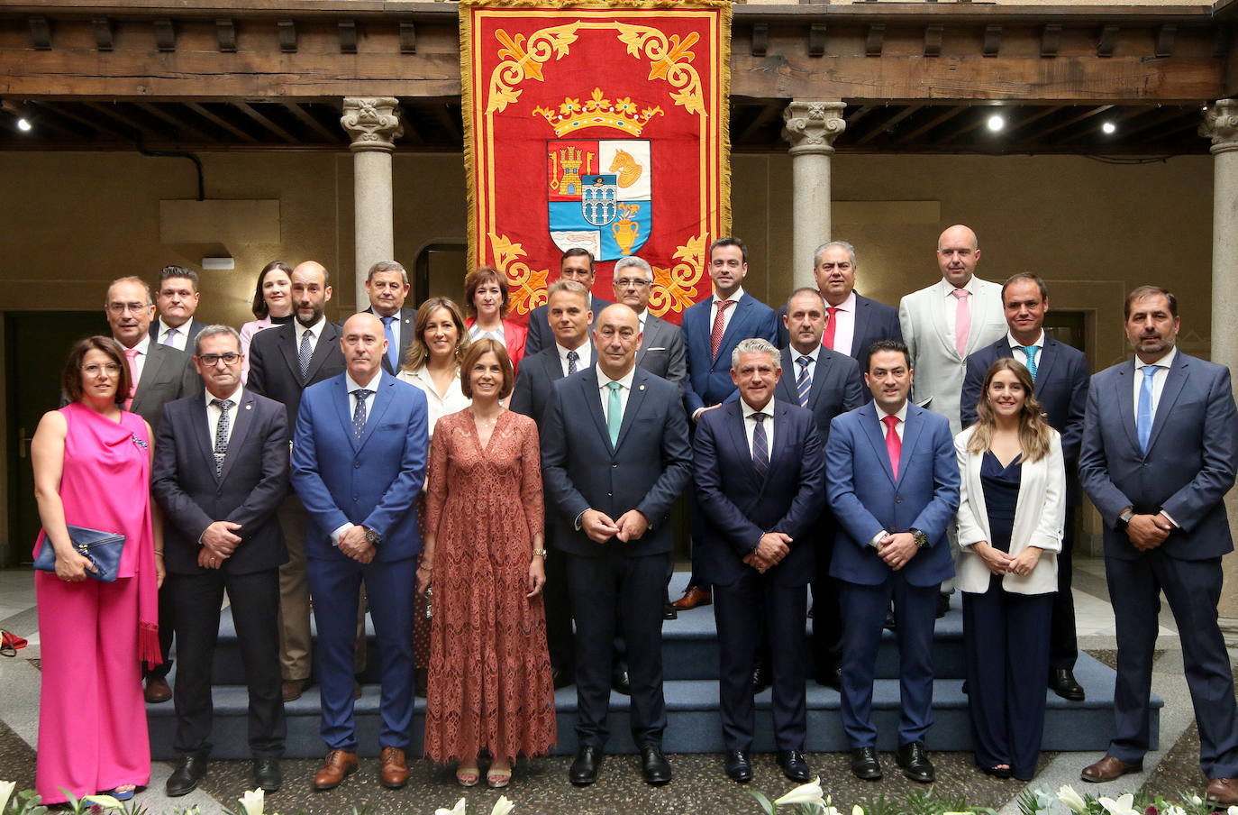 Pleno constituyente de la Diputación de Segovia