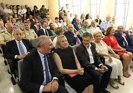 Autoridades e invitados a la toma de posesión de la nueva corporación provincial.