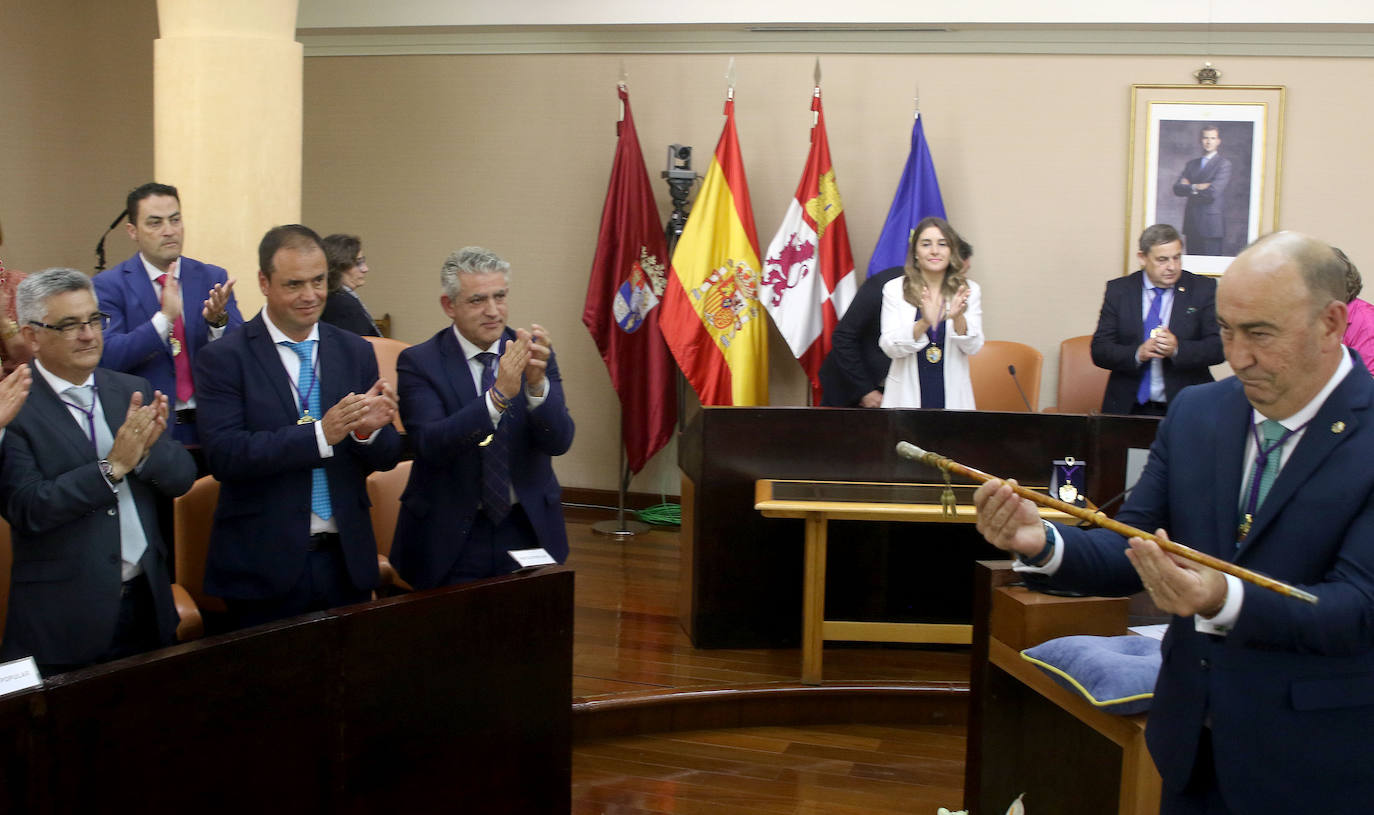 Pleno constituyente de la Diputación de Segovia