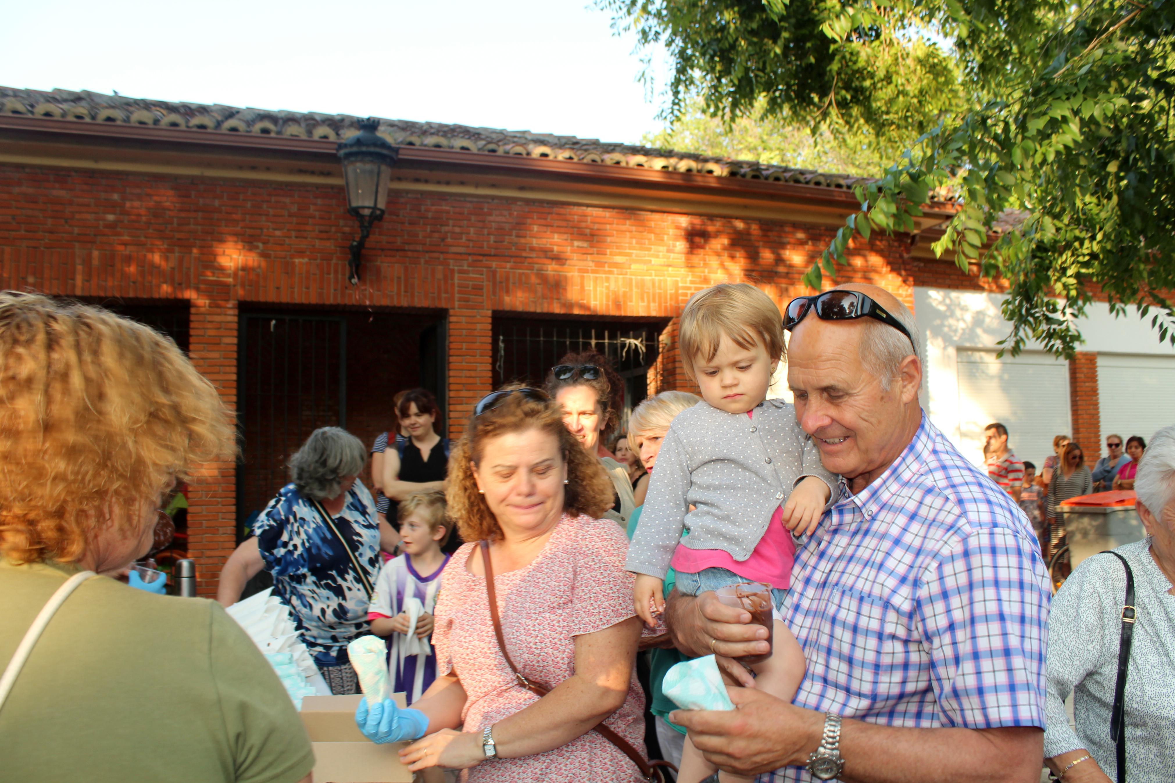 Chocolate por San Pedro en Baltanás