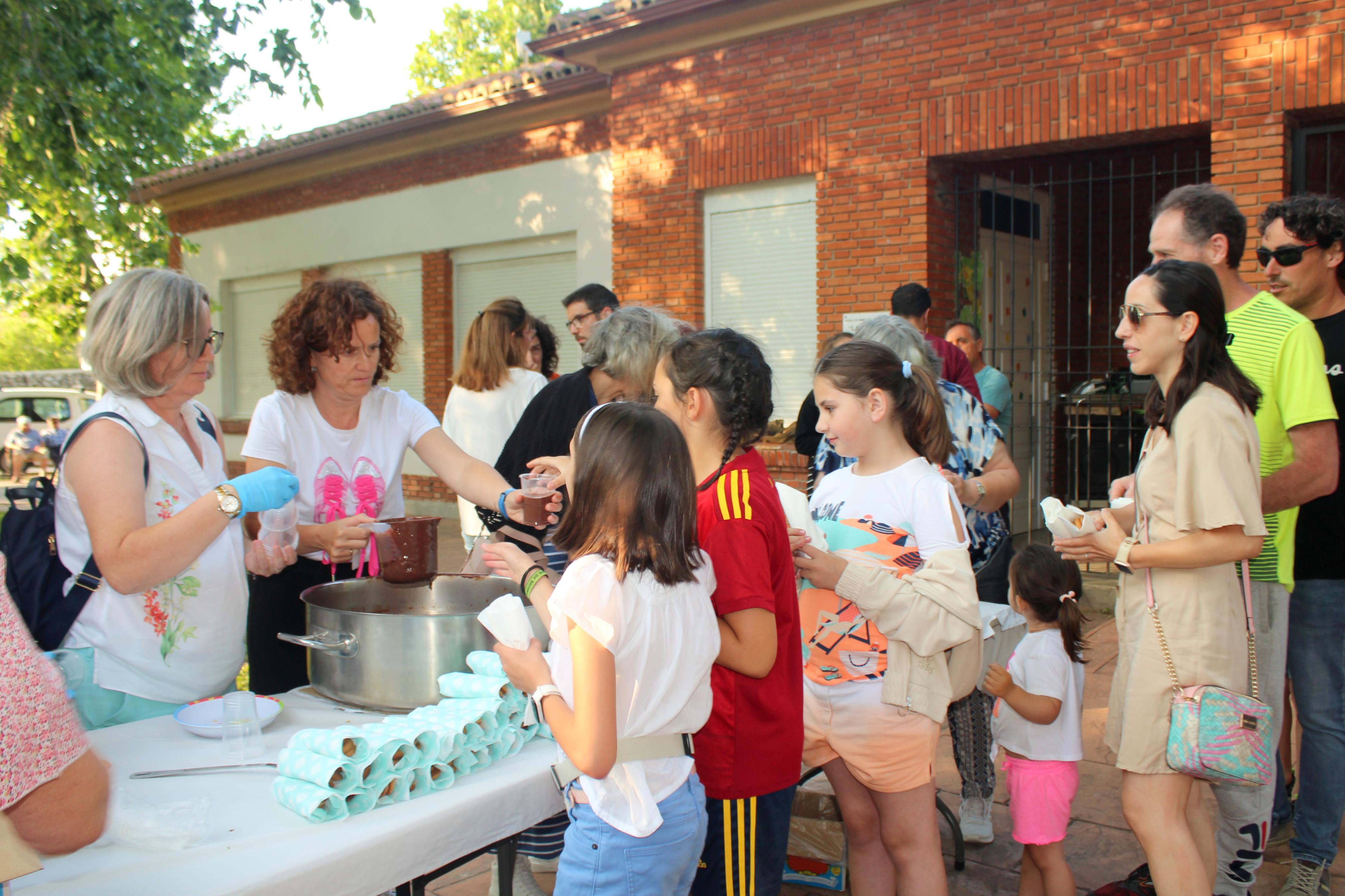 Chocolate por San Pedro en Baltanás