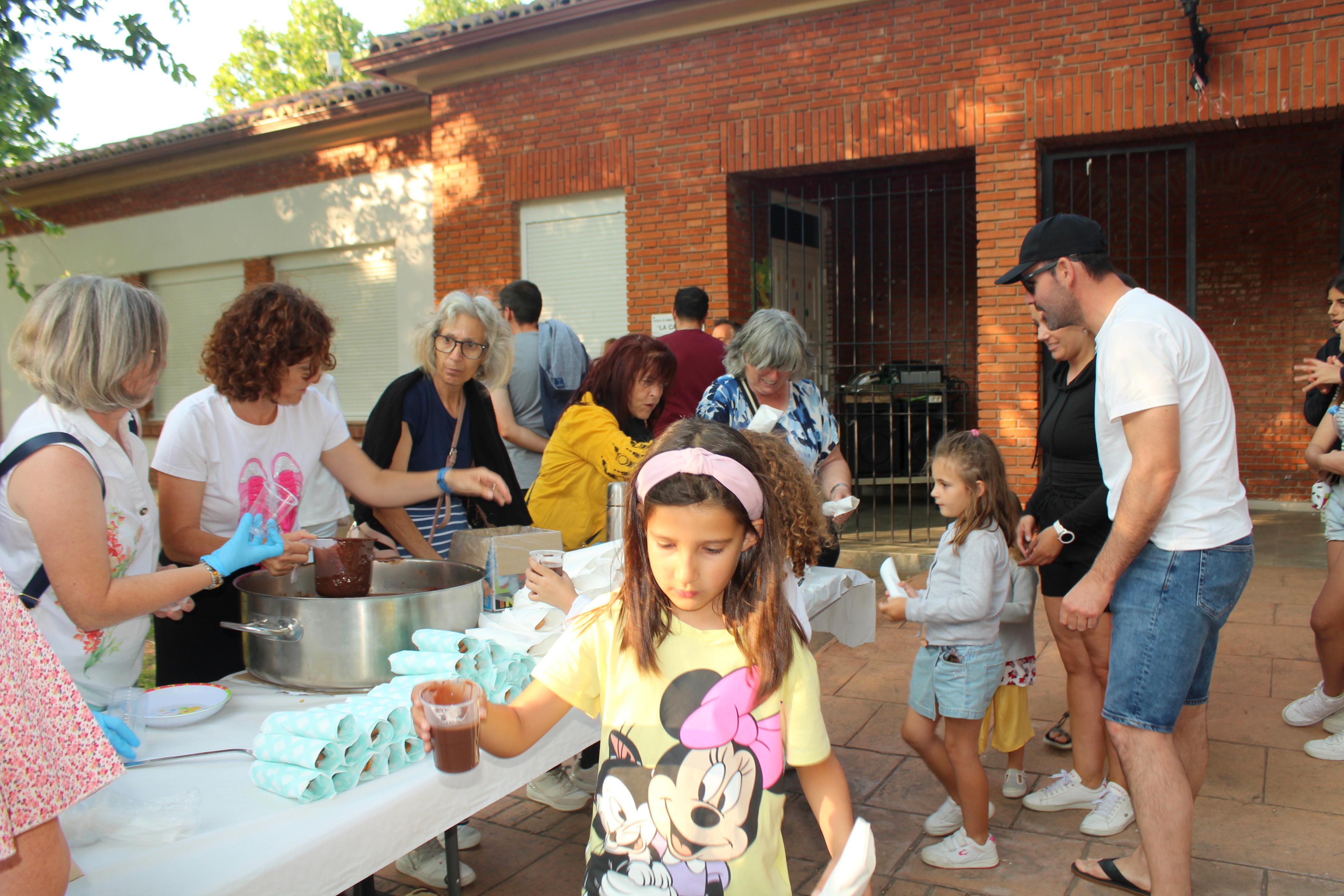 Chocolate por San Pedro en Baltanás