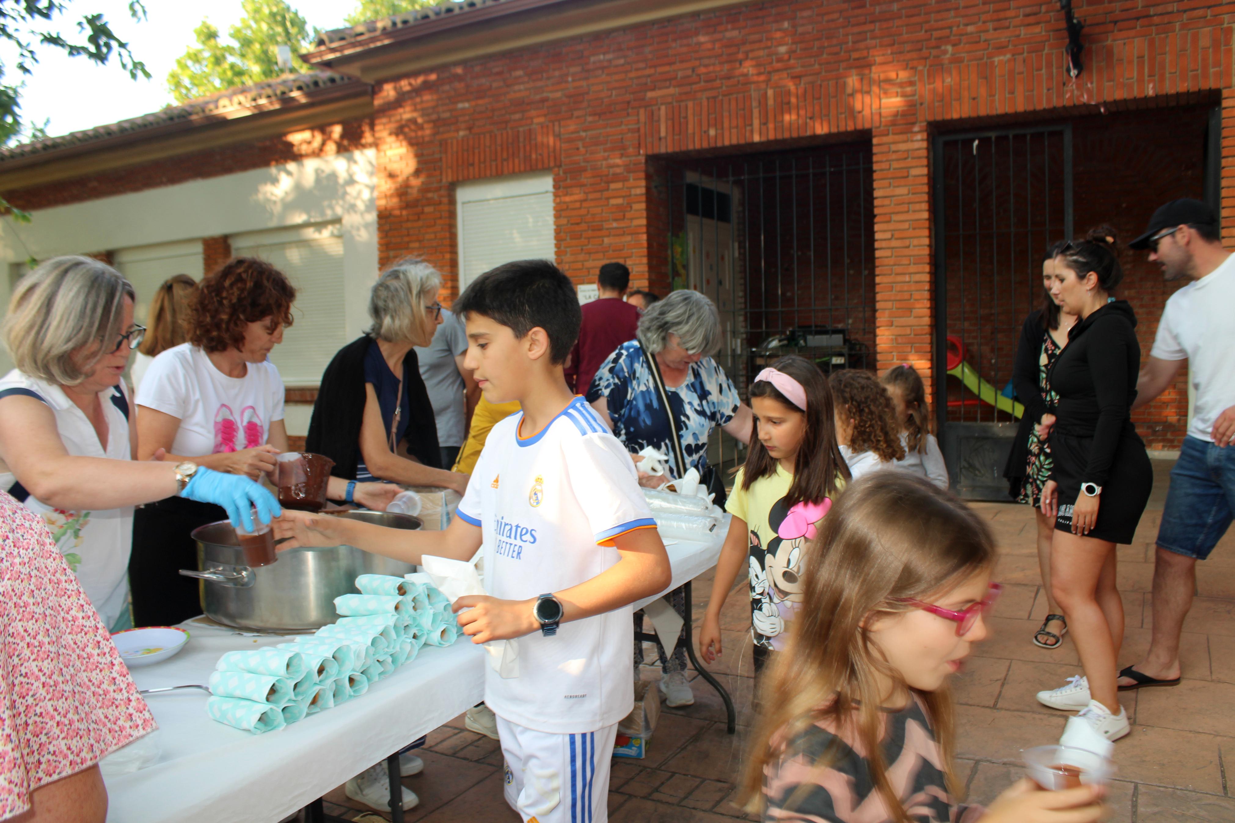 Chocolate por San Pedro en Baltanás