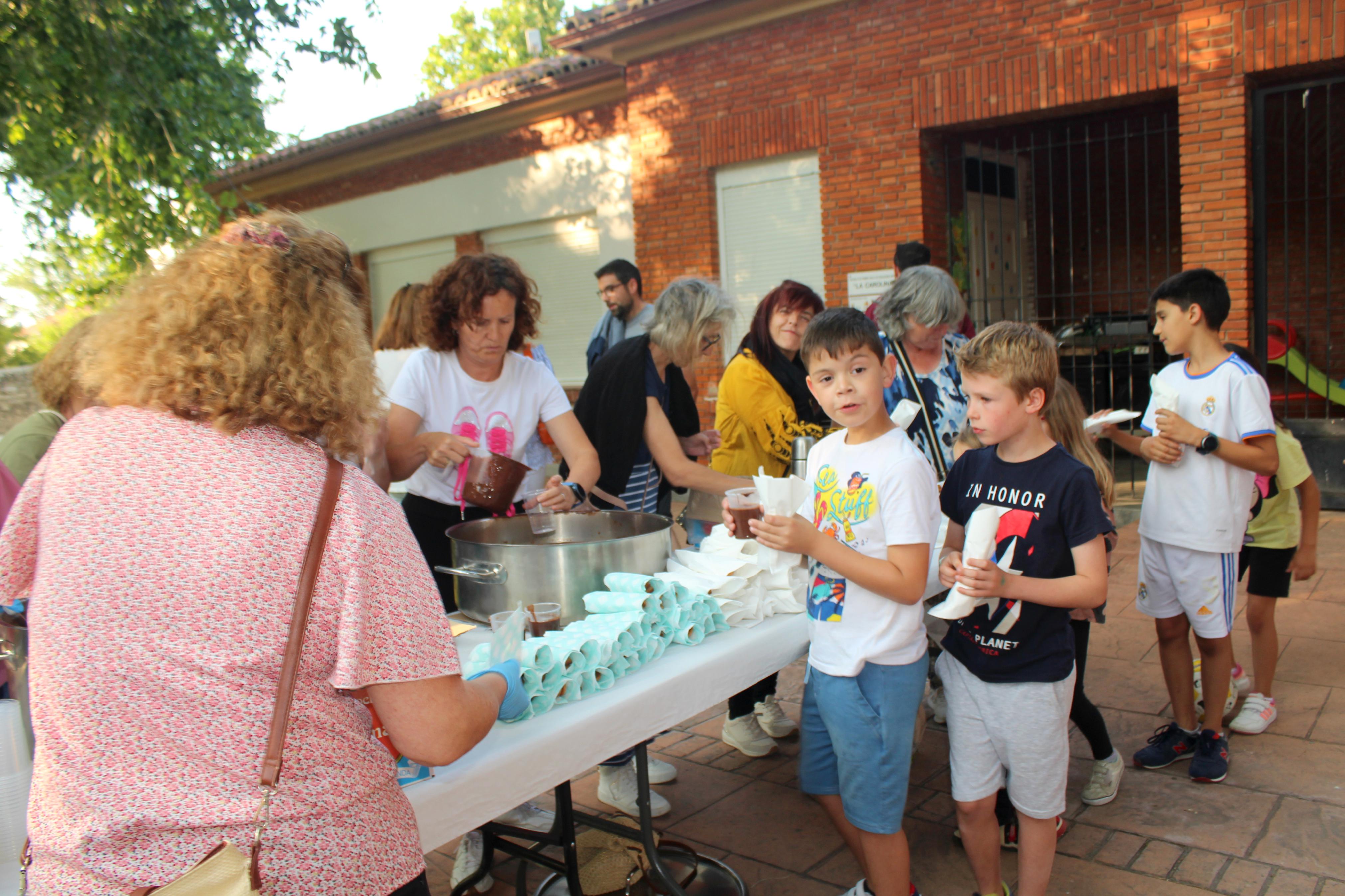 Chocolate por San Pedro en Baltanás
