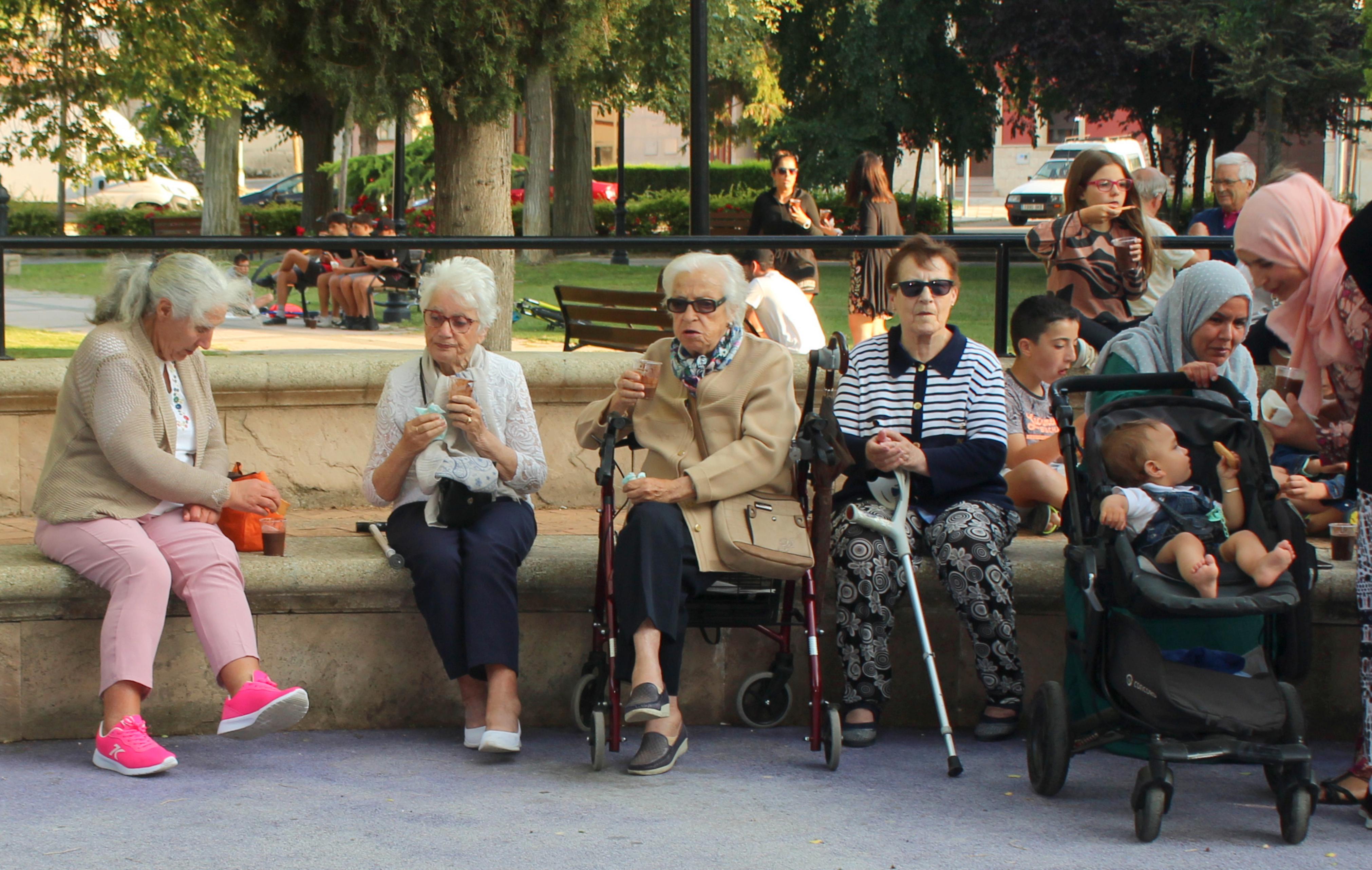 Chocolate por San Pedro en Baltanás