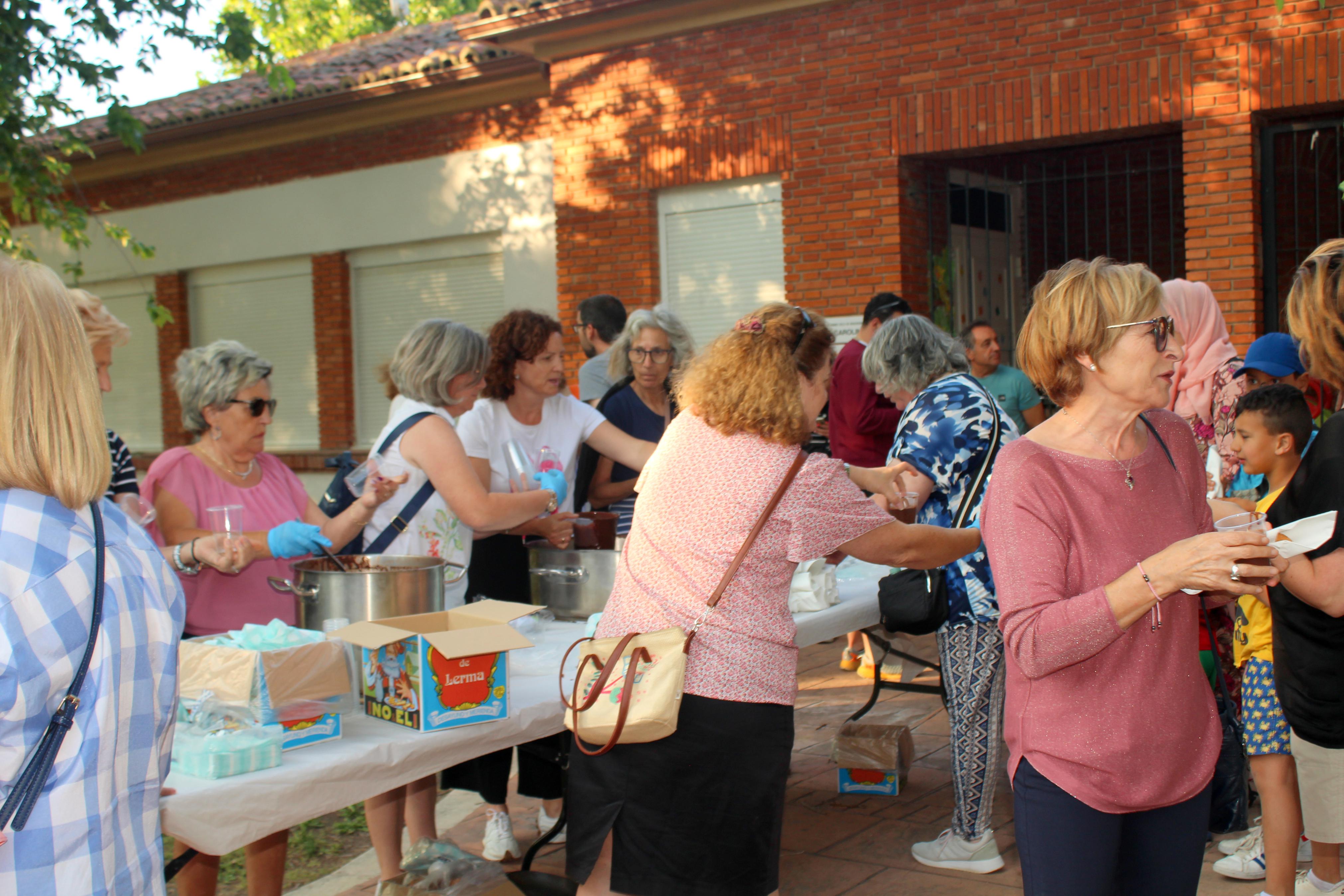 Chocolate por San Pedro en Baltanás