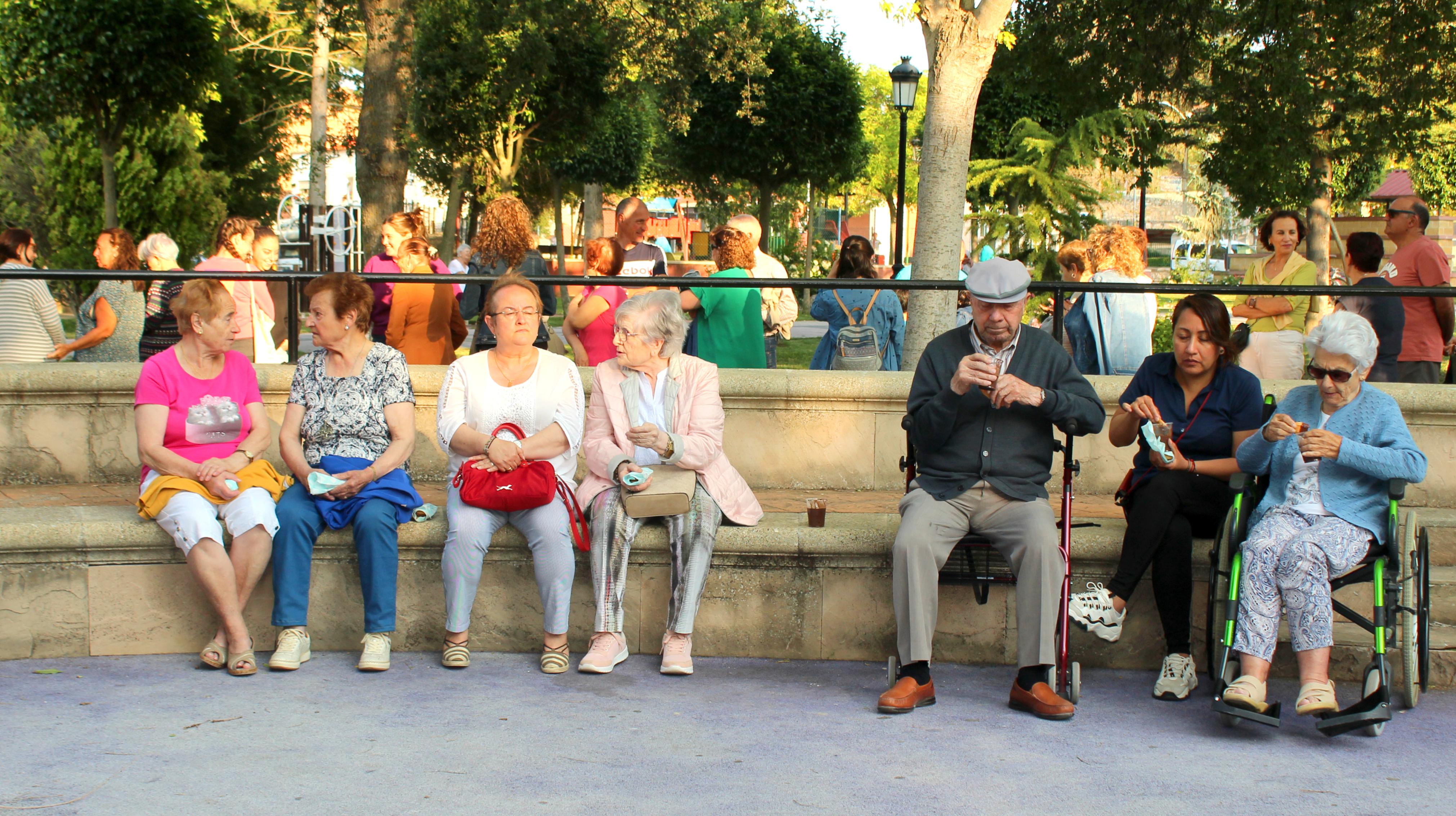 Chocolate por San Pedro en Baltanás