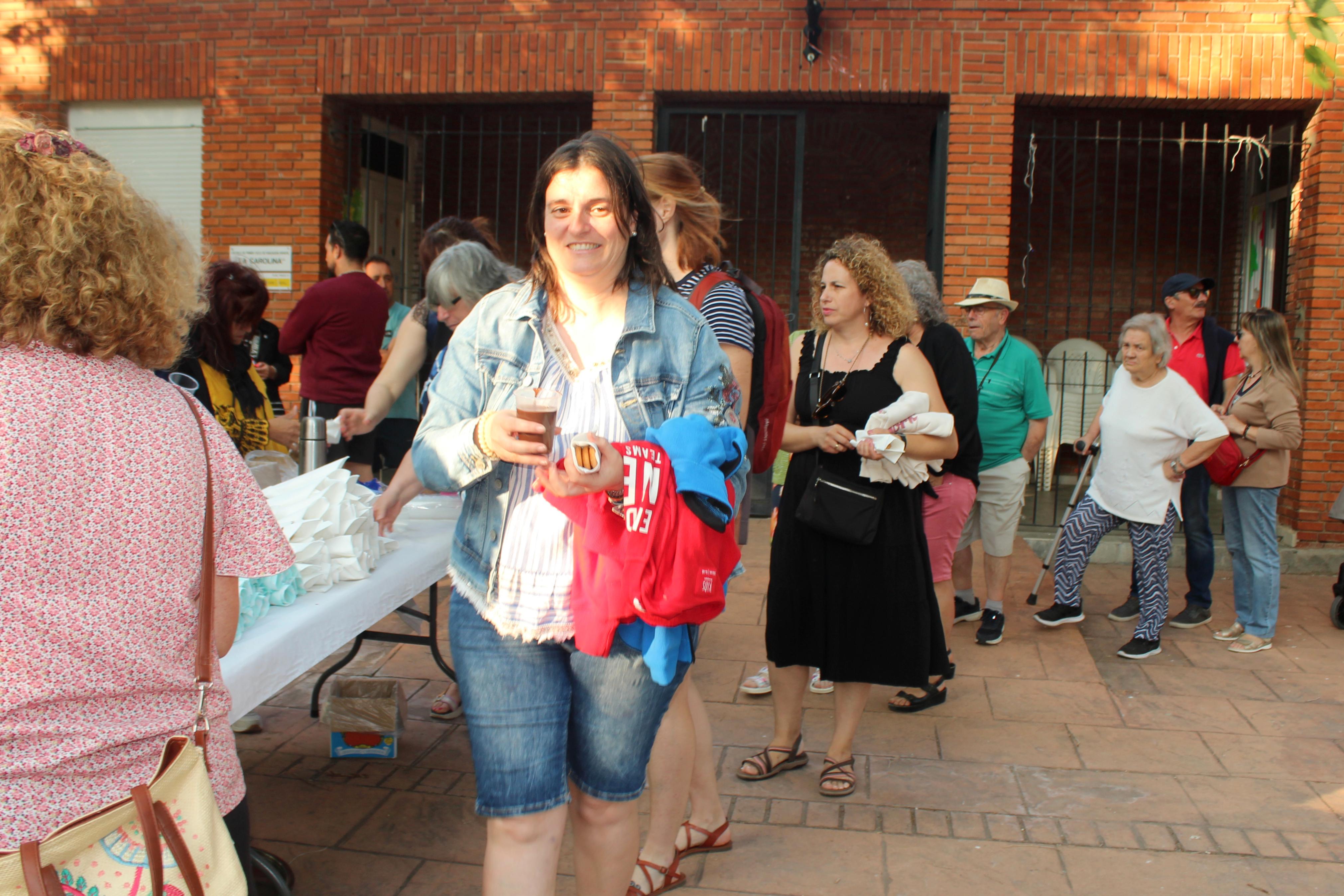Chocolate por San Pedro en Baltanás