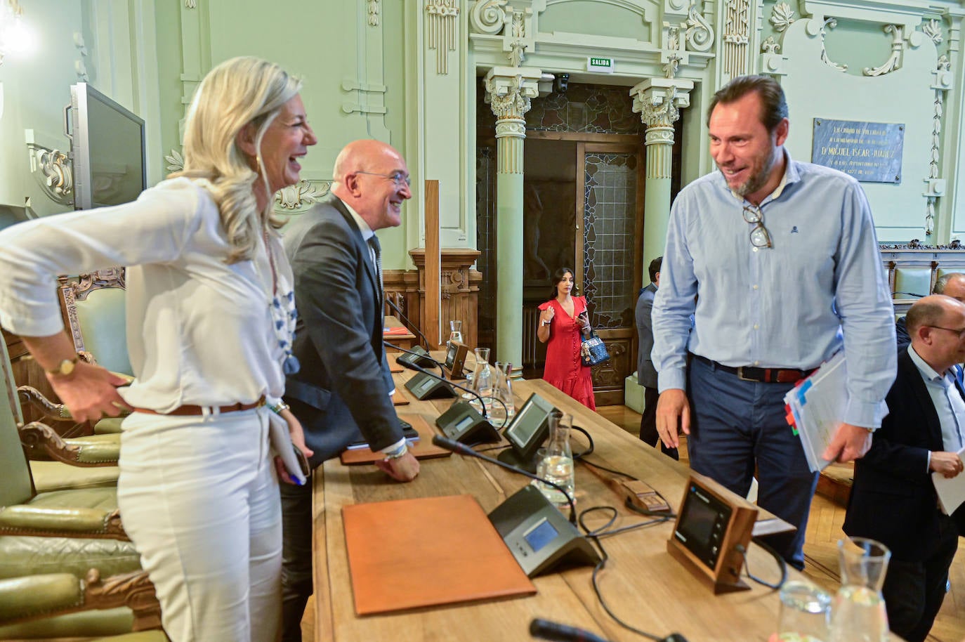 Primer pleno del Ayuntamiento de Valladolid