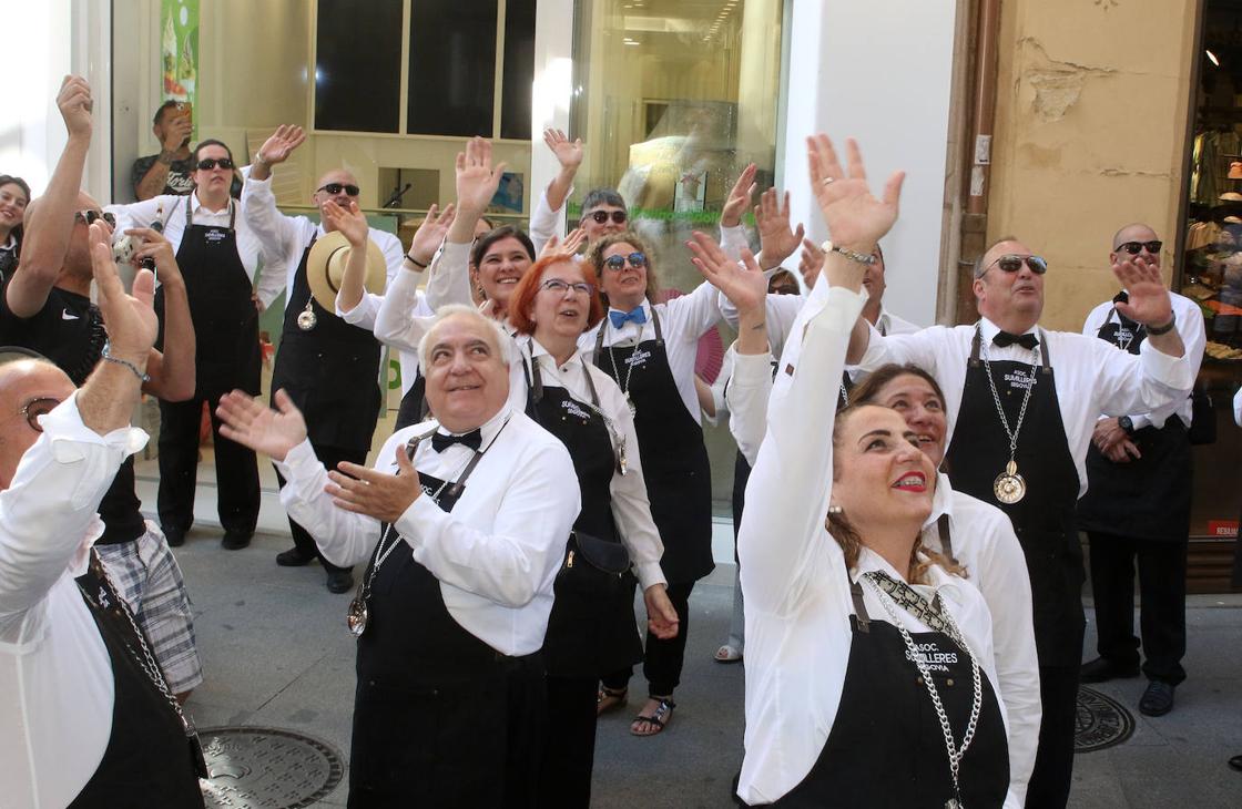 Brindis por San Marcial Copero