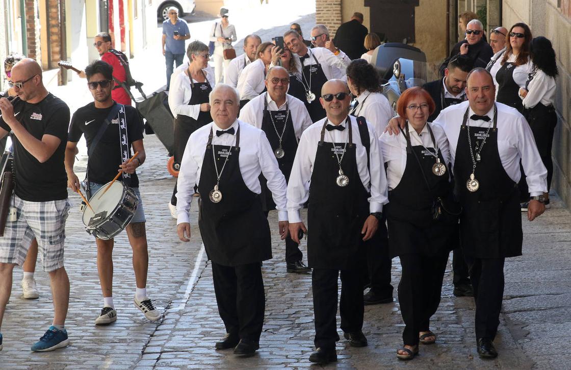 Brindis por San Marcial Copero