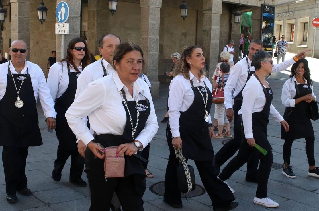 Brindis por San Marcial Copero