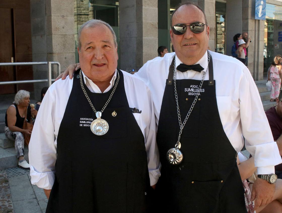 Brindis por San Marcial Copero