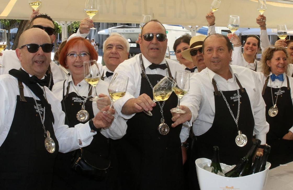 Brindis por San Marcial Copero