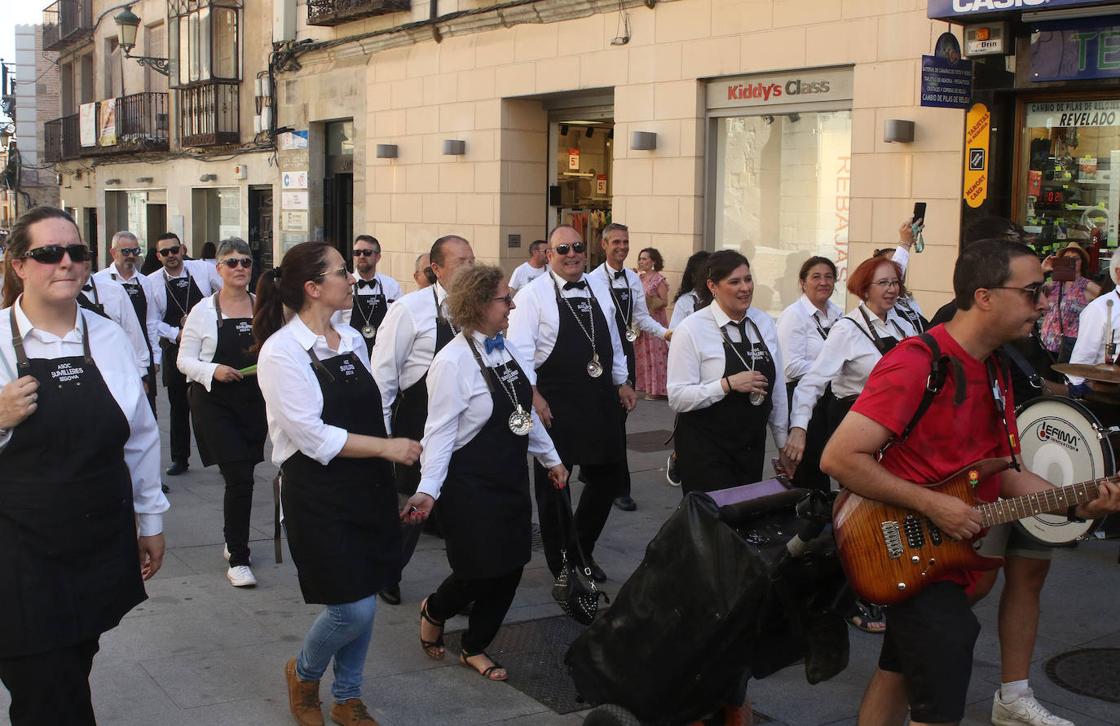 Brindis por San Marcial Copero