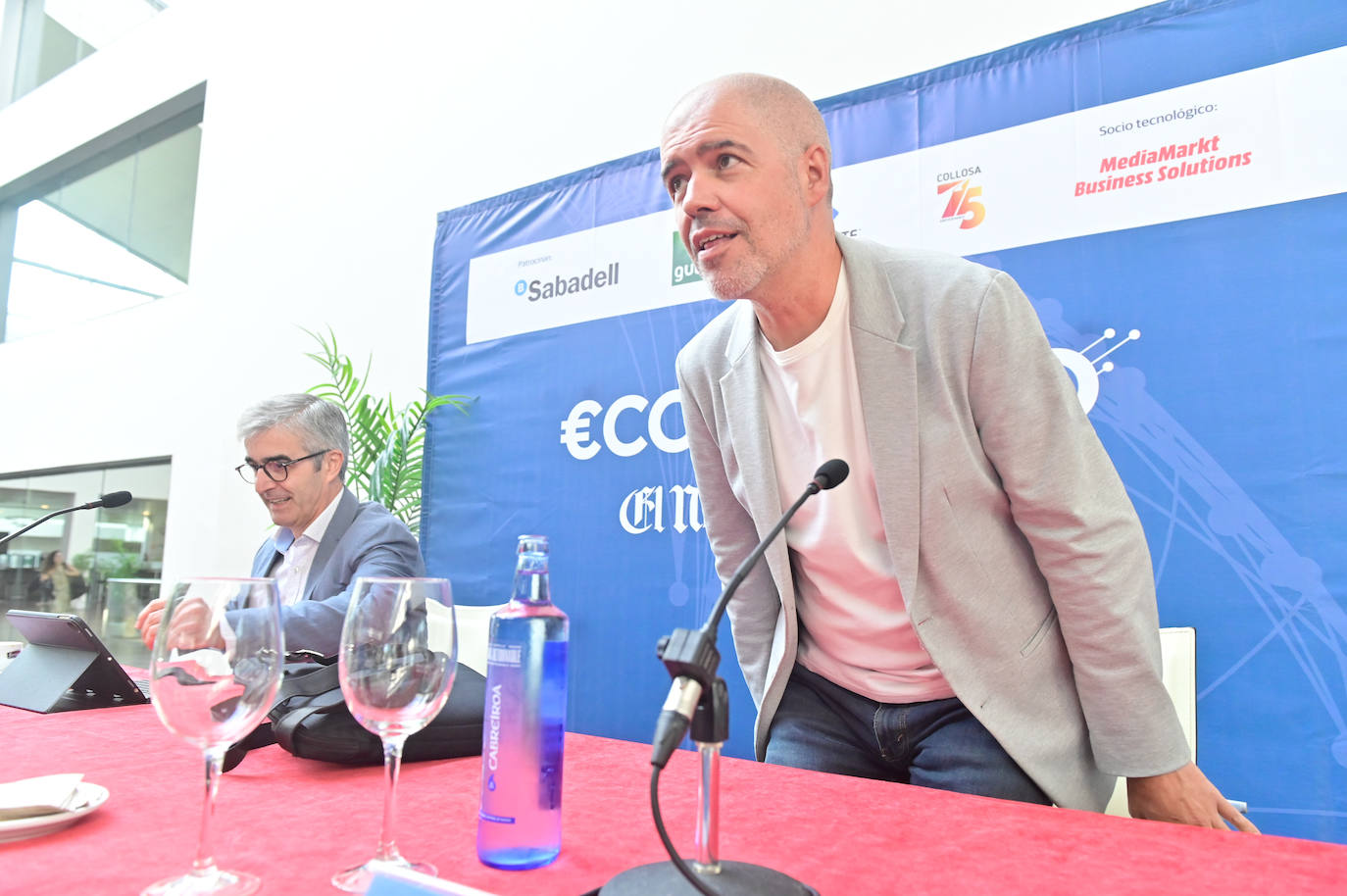 Foro Económico con Unai Sordo, secretario general de CCOO