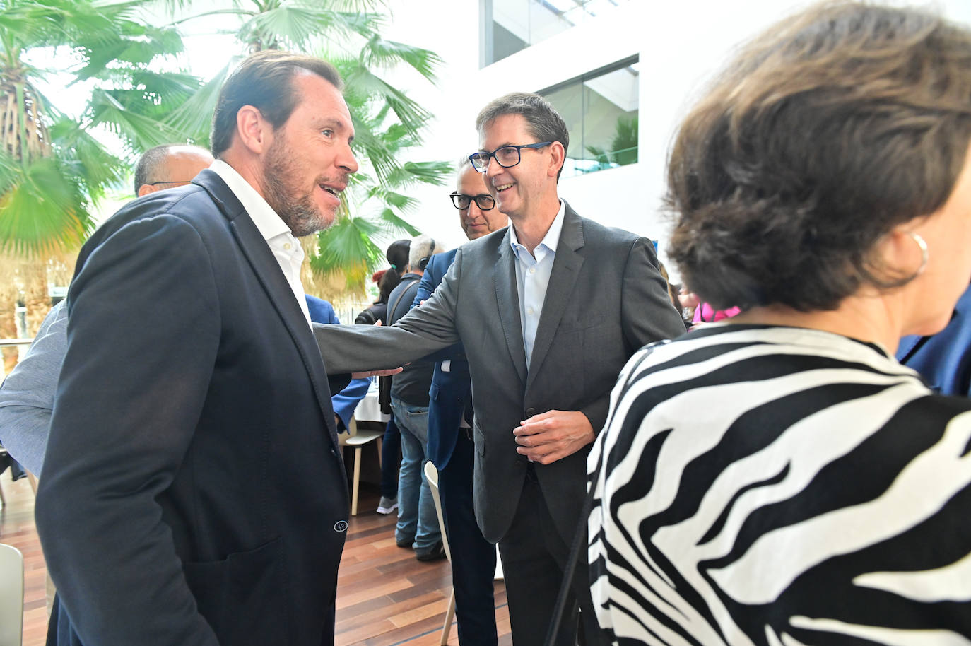 Foro Económico con Unai Sordo, secretario general de CCOO