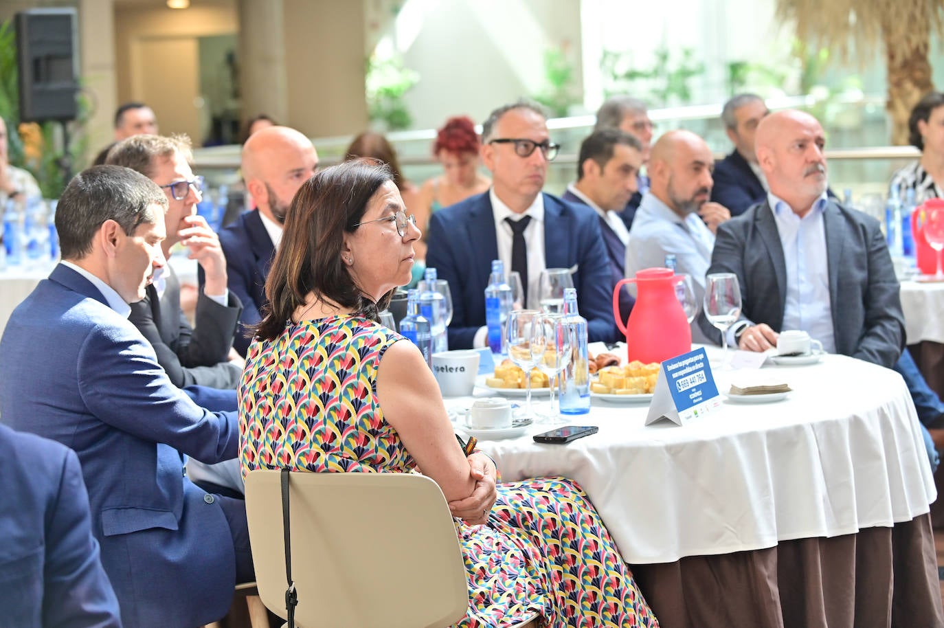 Foro Económico con Unai Sordo, secretario general de CCOO