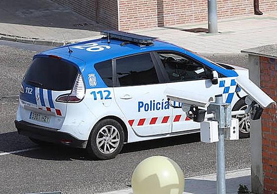 Imagen de archivo de un coche de la Policía Local.