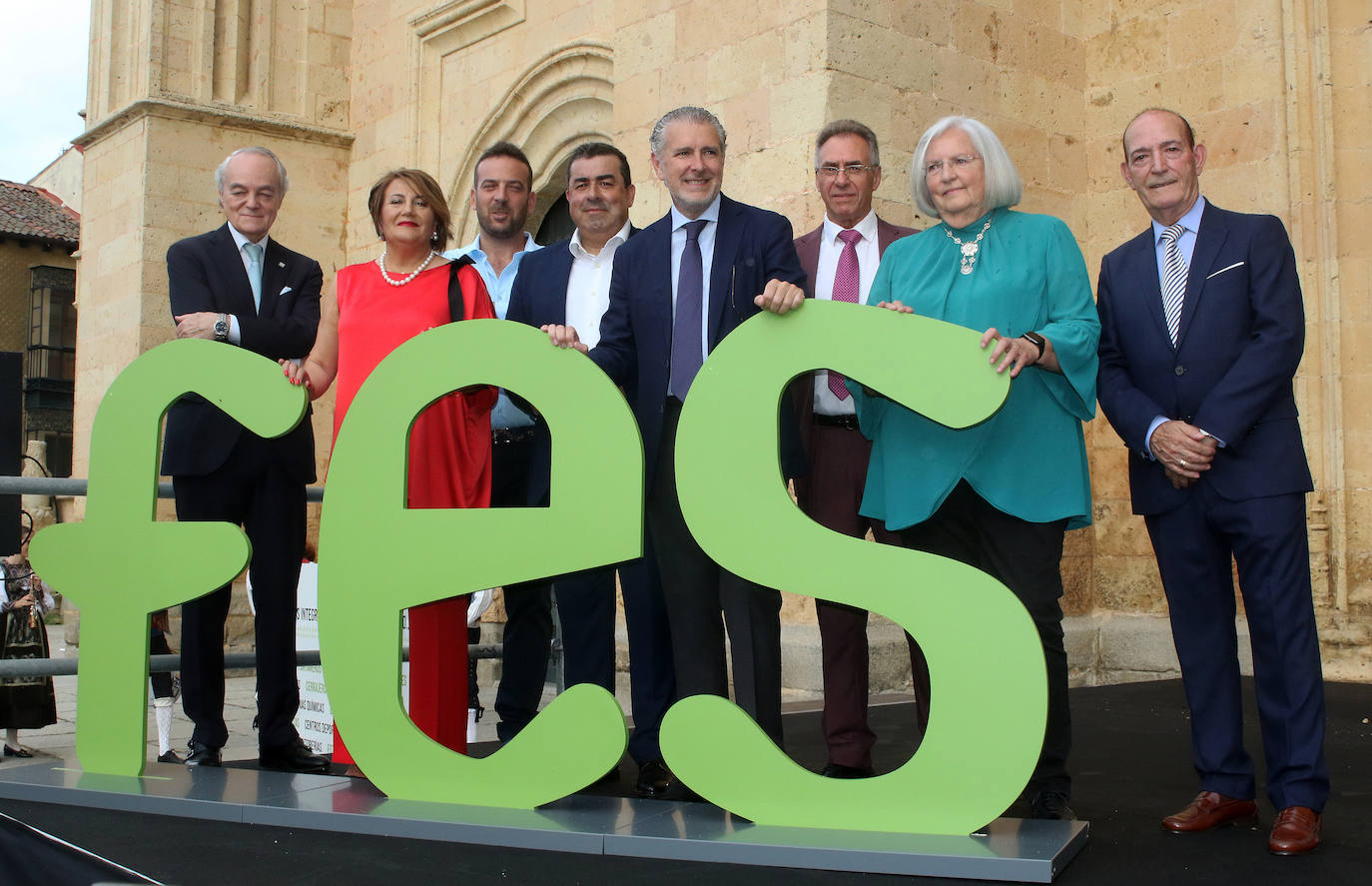 Entrega de los premios de la Fes