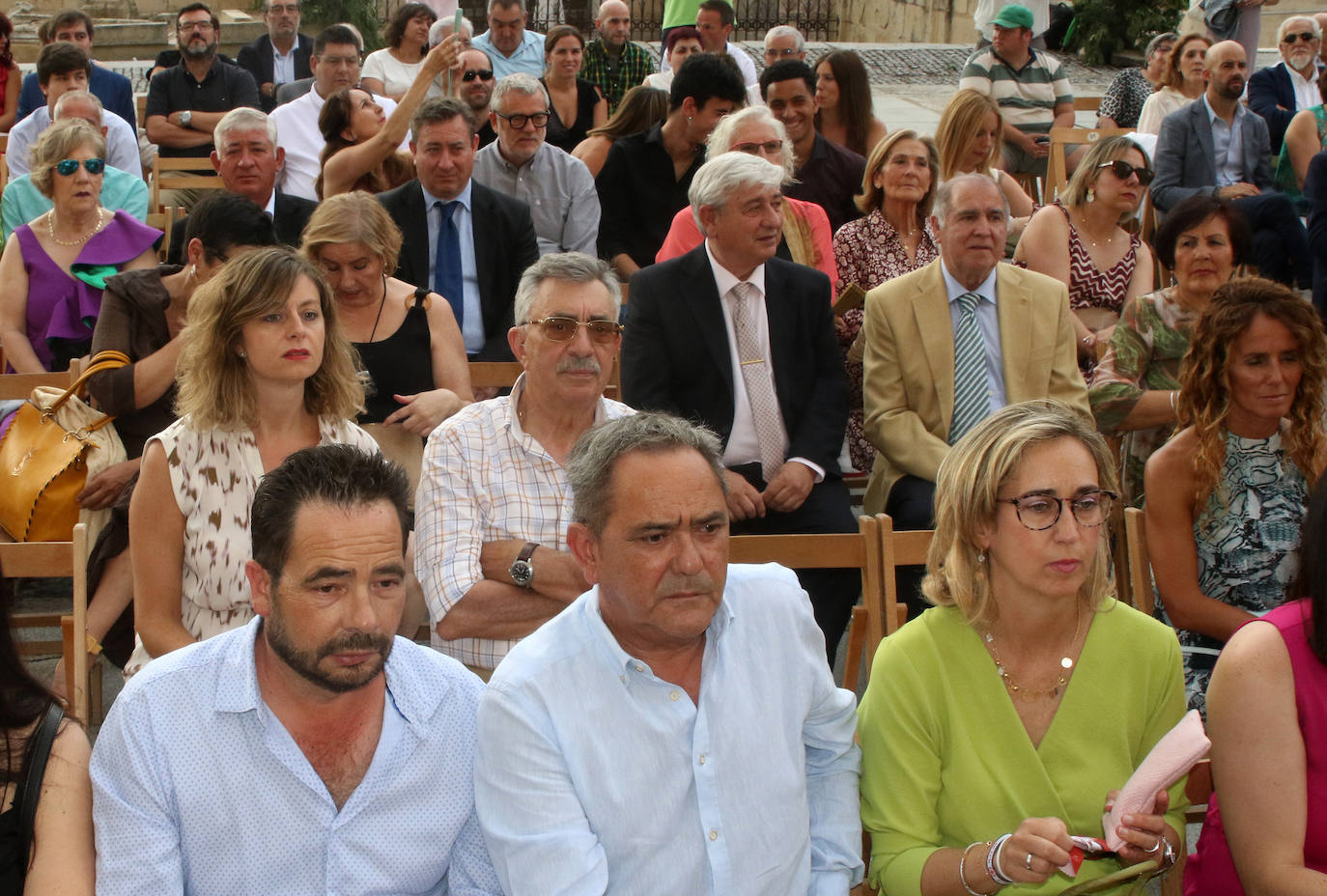 Entrega de los premios de la Fes