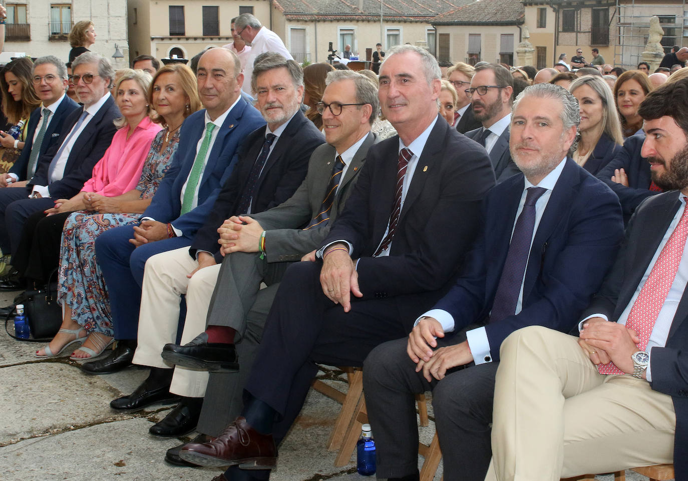 Entrega de los premios de la Fes